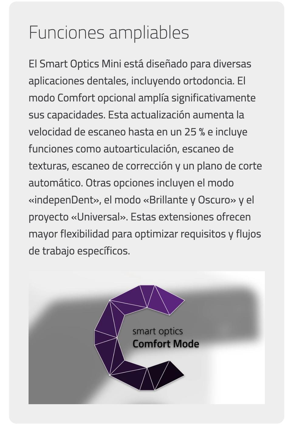 1 Scanner smart optics mini - PICODENT
